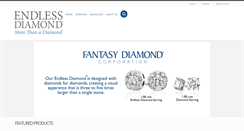 Desktop Screenshot of endlessdiamond.com